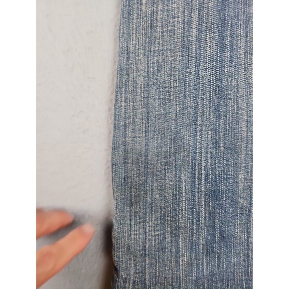 MAVI Women's Size 32 x 32 Flap Coin Pocket Pant Denim Blue Flared Jeans - Picture 12 of 14